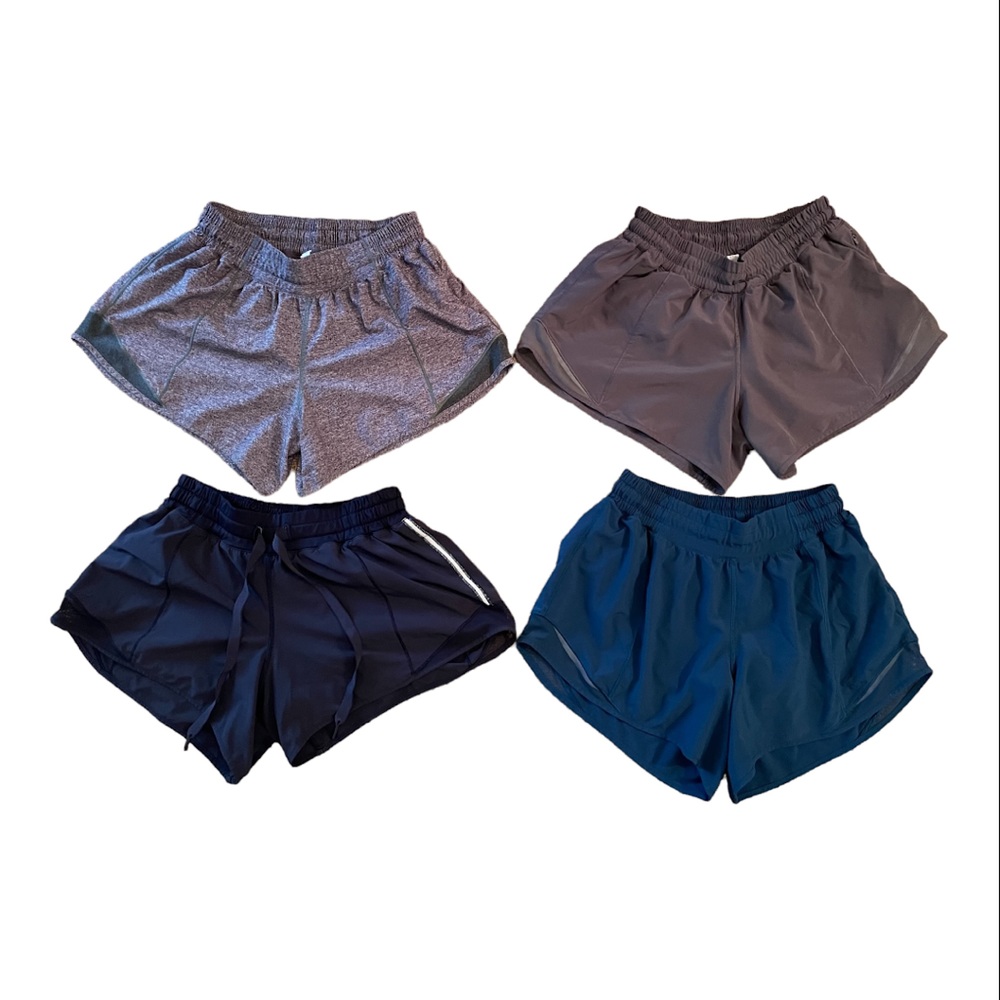 Lululemon Running Shorts, Size 6